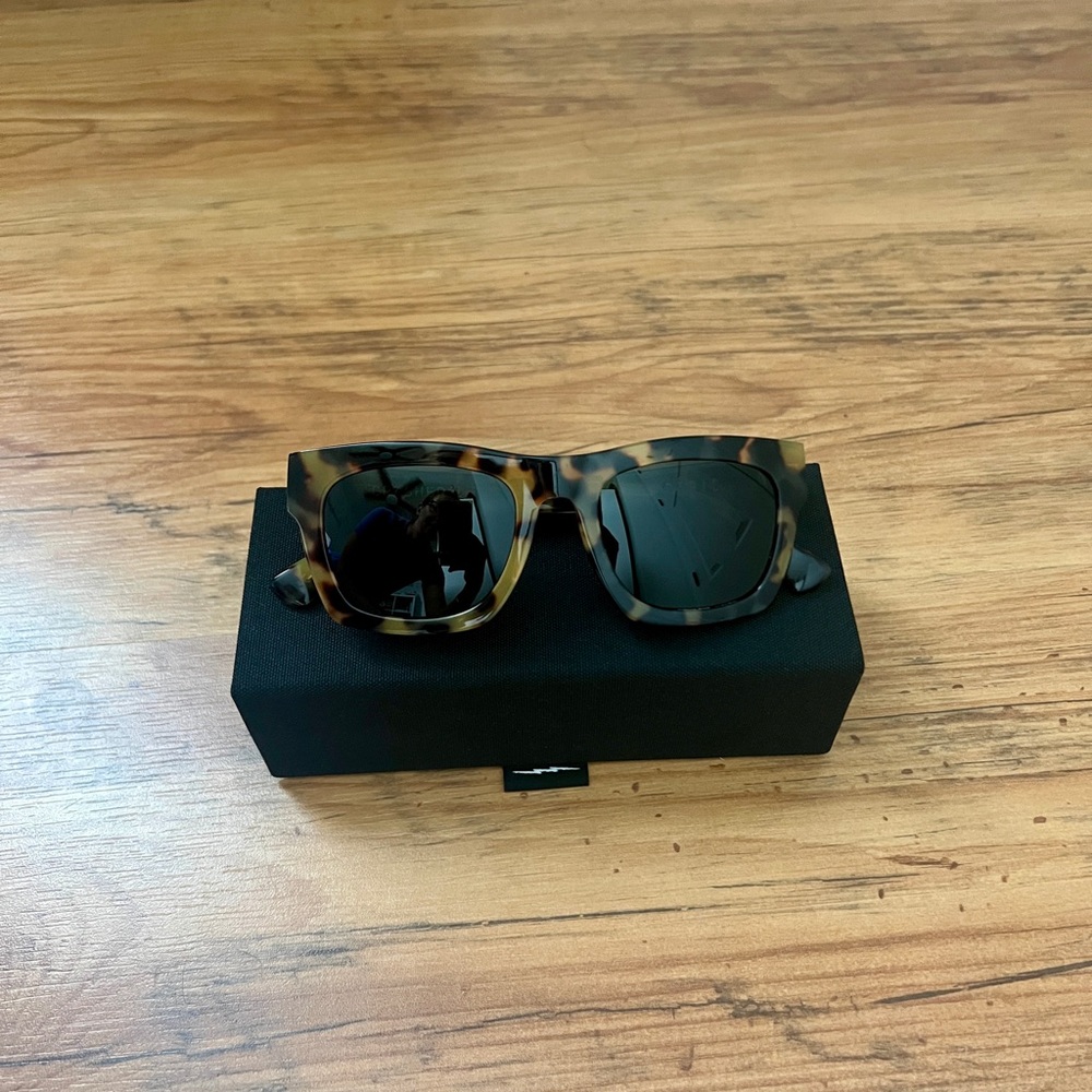 Electric Crasher 49mm Tortoise Shell Sunglasses